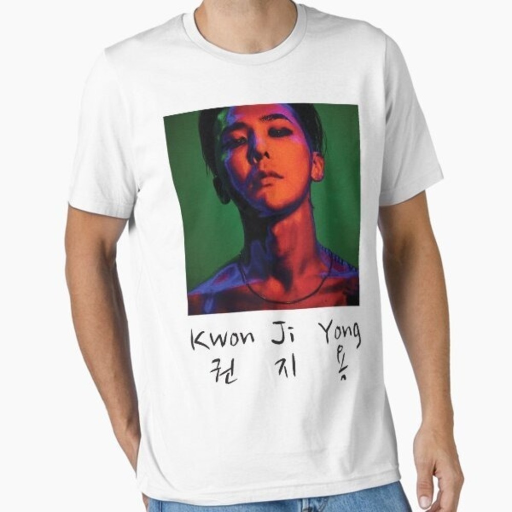G Dragon Bigbang Nostalgia Graphic Shirt